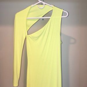 Fashionnova neon dress !